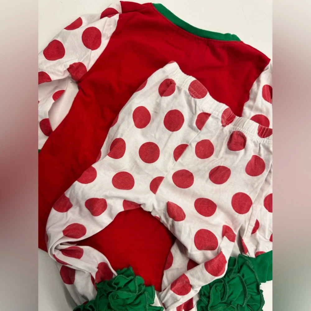 Marie Nicole Reindeer Pajama Set